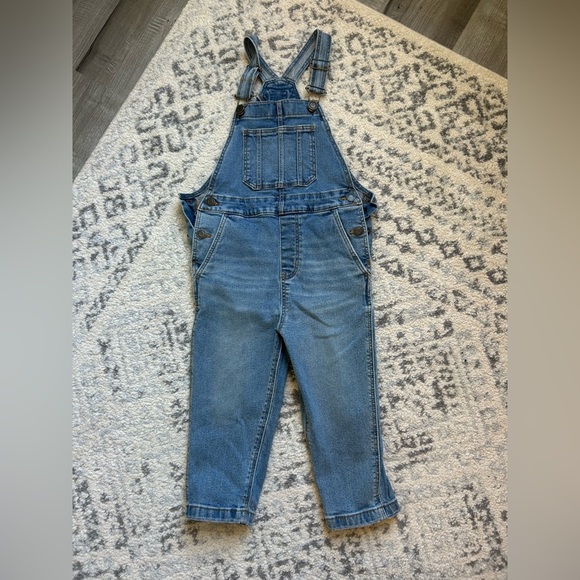 Little co overalls size 4T - Picture 2 of 7